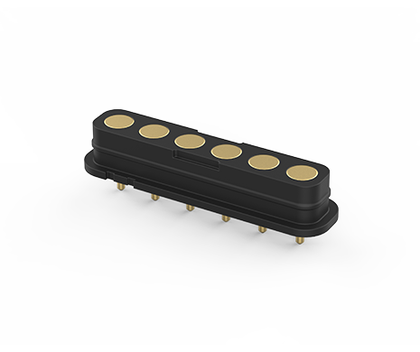 Pogo 磁吸弹簧针连接器