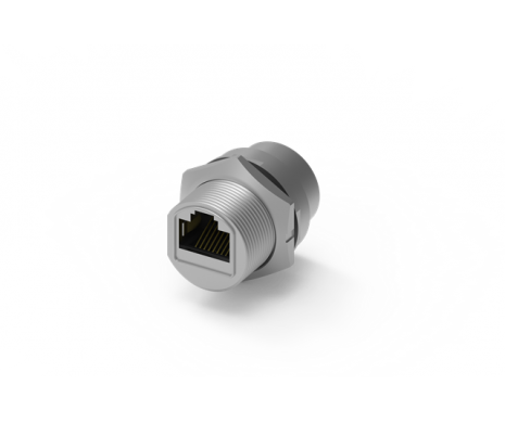 RJ45 8P8C 圆形连接器（防水）