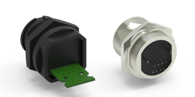 RJ45 8P8C 圆形连接器（防水）