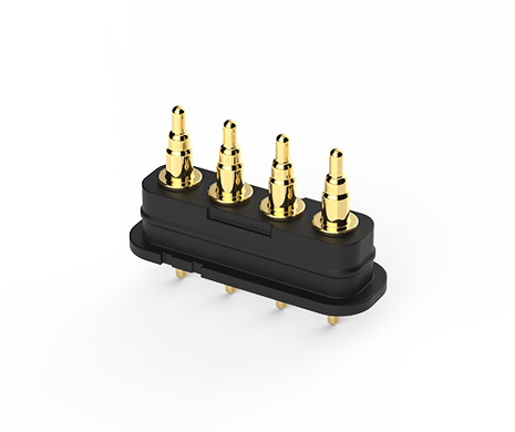 Pogo 磁吸弹簧针连接器