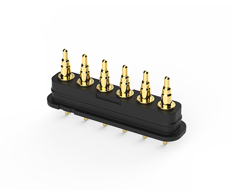 Pogo 磁吸弹簧针连接器