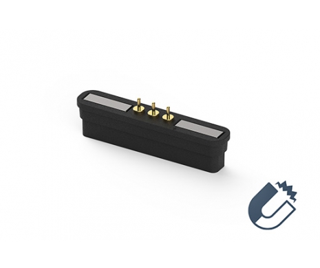 Pogo 磁吸弹簧针连接器