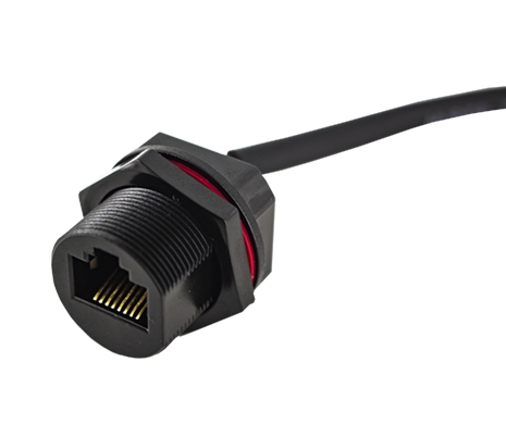 圆形连接器电缆