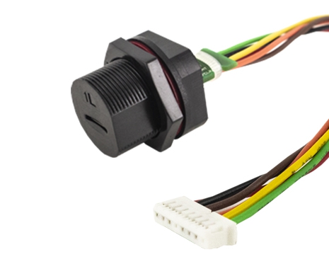 圆形连接器电缆