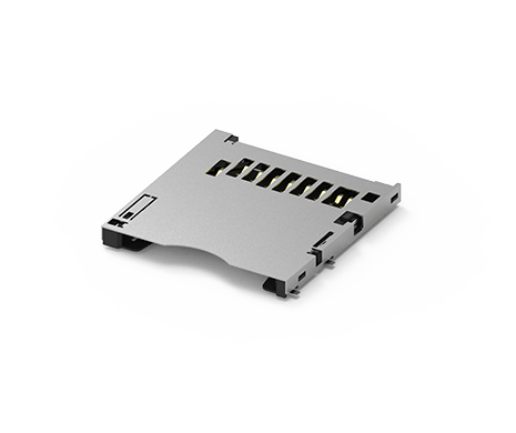 SD 记忆卡连接器