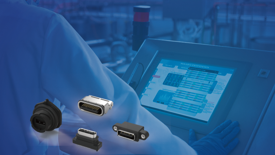 ATTEND推出全新防水USB系列，专为严苛工业环境设计