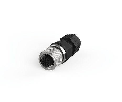 M5／M8／M12／M23 圆形连接器（防水）