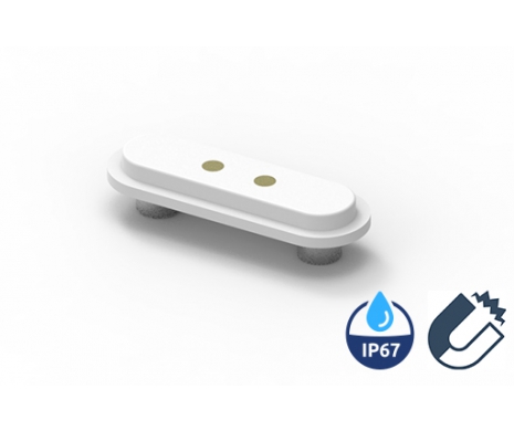 Pogo 磁吸弹簧针连接器