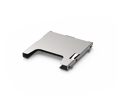 SD 记忆卡连接器