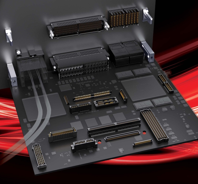 Samtec应用分享 | 高速互连技术如何赋能下一代内存架构革新
