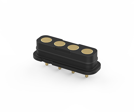 Pogo 磁吸弹簧针连接器