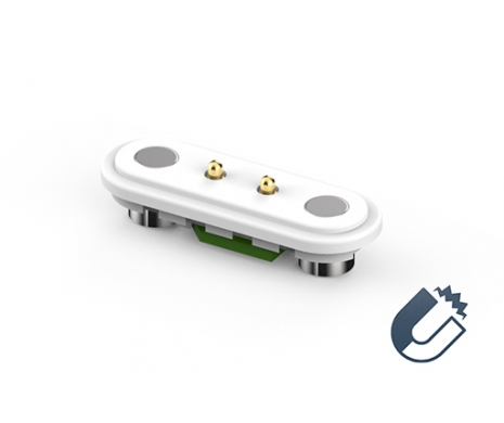 Pogo 磁吸弹簧针连接器