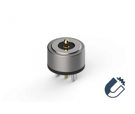 Pogo 磁吸弹簧针连接器