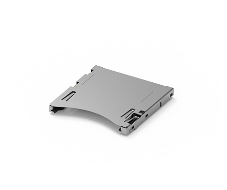 SD 记忆卡连接器