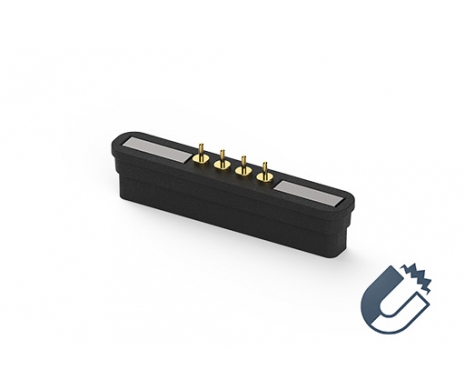 Pogo 磁吸弹簧针连接器