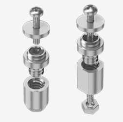 JSO插孔紧固精密电路板堆叠架高