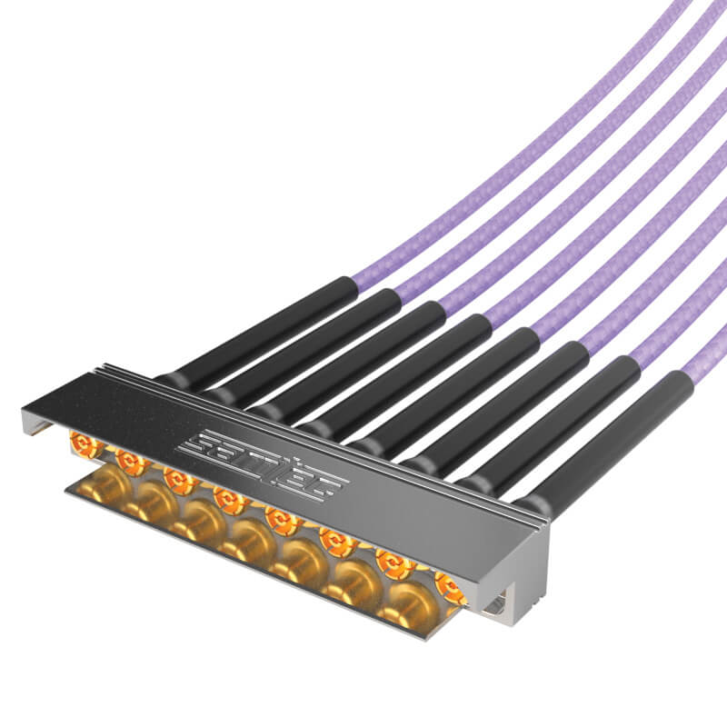 GC86射频毫米波电缆组件