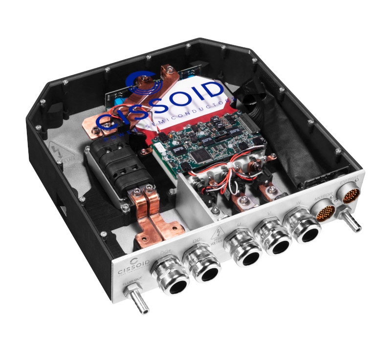 EVK-PLA1050B-94 800V/275A 三相碳化硅模块化逆变器参考设计