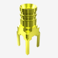 MMCX7-TH射频连接器