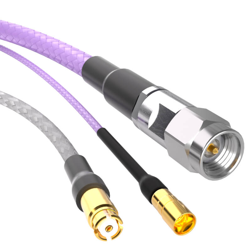 RF086射频毫米波电缆组件