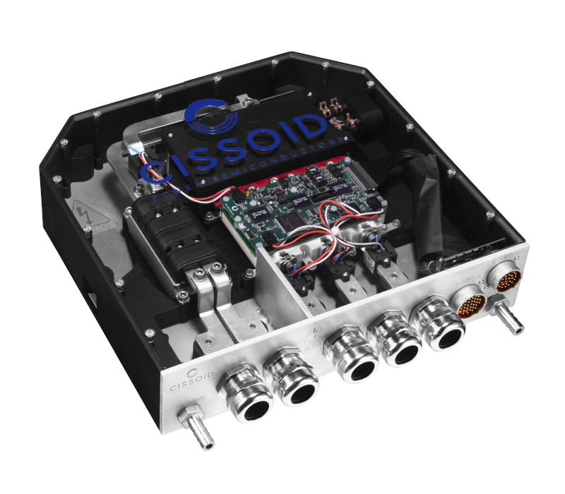 EVK-PLA1050B-96 800V/400A 三相碳化硅模块化逆变器参考设计