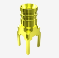 MMCX7-TH射频连接器