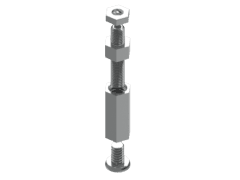 JSOM微型插孔紧固精密电路板堆叠架高