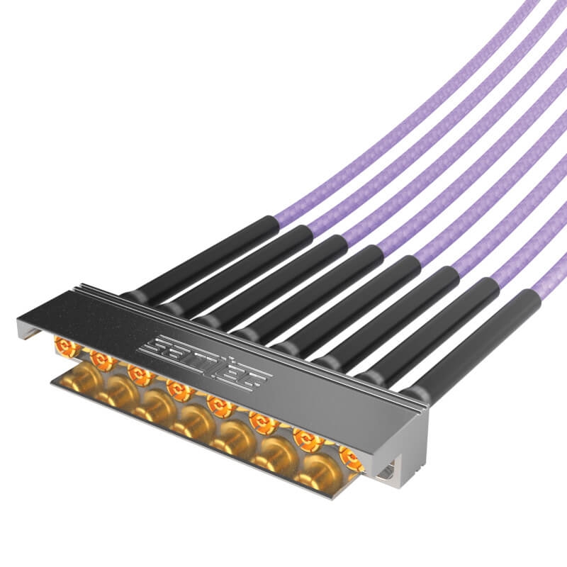 GC86射频毫米波电缆组件