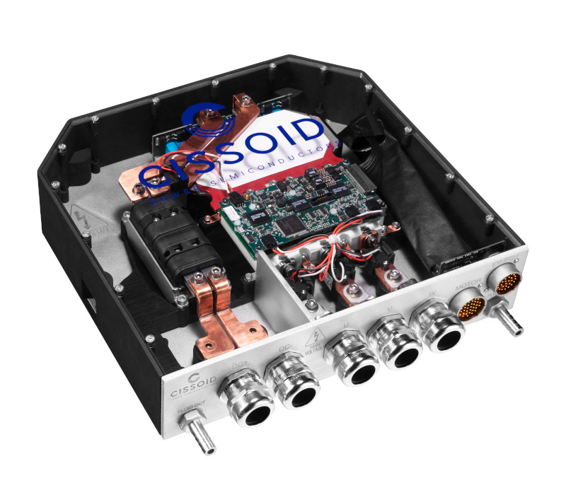 EVK-PLA1050B-74 650V/275A 三相碳化硅模块化逆变器参考设计