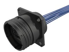 NVA3P耐用型38999面板安装电缆系统