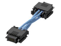 UMPCT超微型电源分离式线缆组件