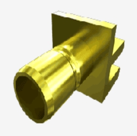 SMB7H-EM射频连接器