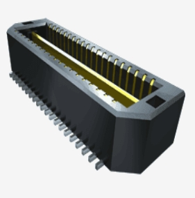 QTE高速接地平面连接器