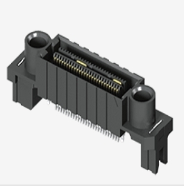 QFS-EM耐用型带保护罩高速连接器