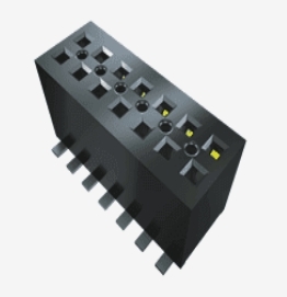 FLE高速板对板连接器