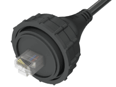 SCPE密封螺纹圆型连接器