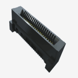 HSEC8-DV高速板对板连接器