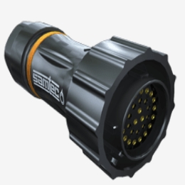 ACPK-22耐用性I/O连接器