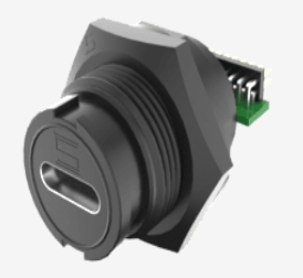 BRU密封螺纹圆型连接器