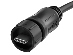 BCU密封螺纹圆型连接器