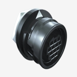 MCRK耐用性I/O连接器