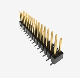 TSM耐用型板对板连接器