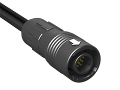 MCP耐用性I/O连接器