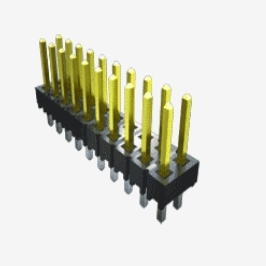 TSW高速板对板连接器