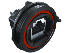 SCRE密封螺纹圆型连接器