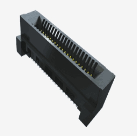 HSEC8-DV高速板对板连接器