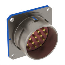 军用航空连接器和电缆组件-密封插座