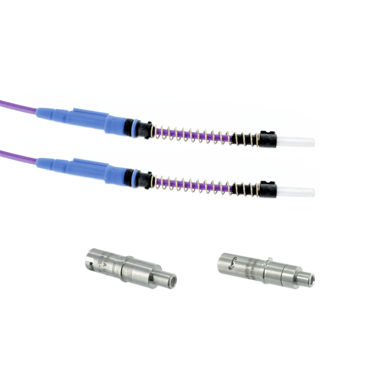 军用航空连接器和电缆组件-ELIO AQ 光纤适配器