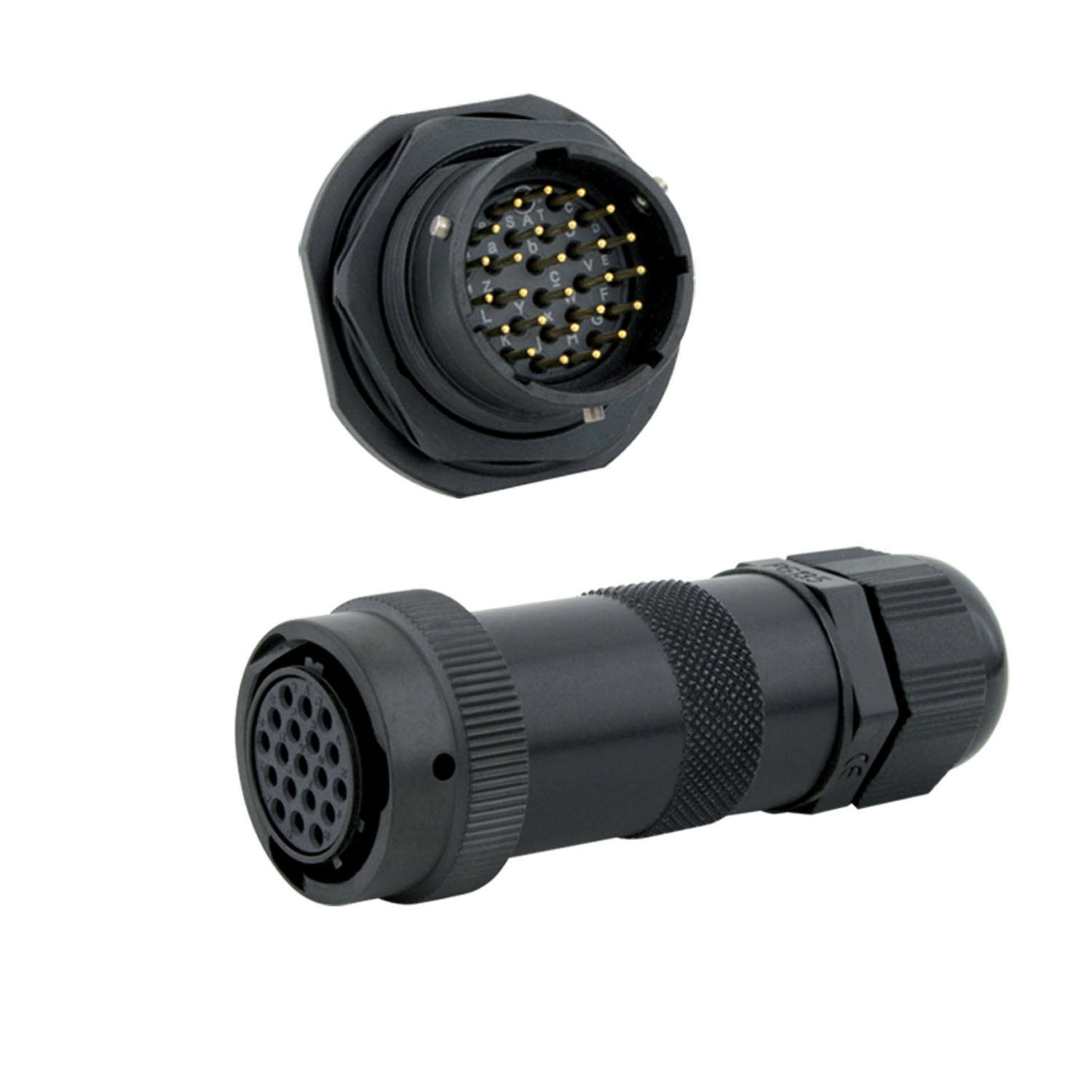 工业连接器和电缆组件-851系列