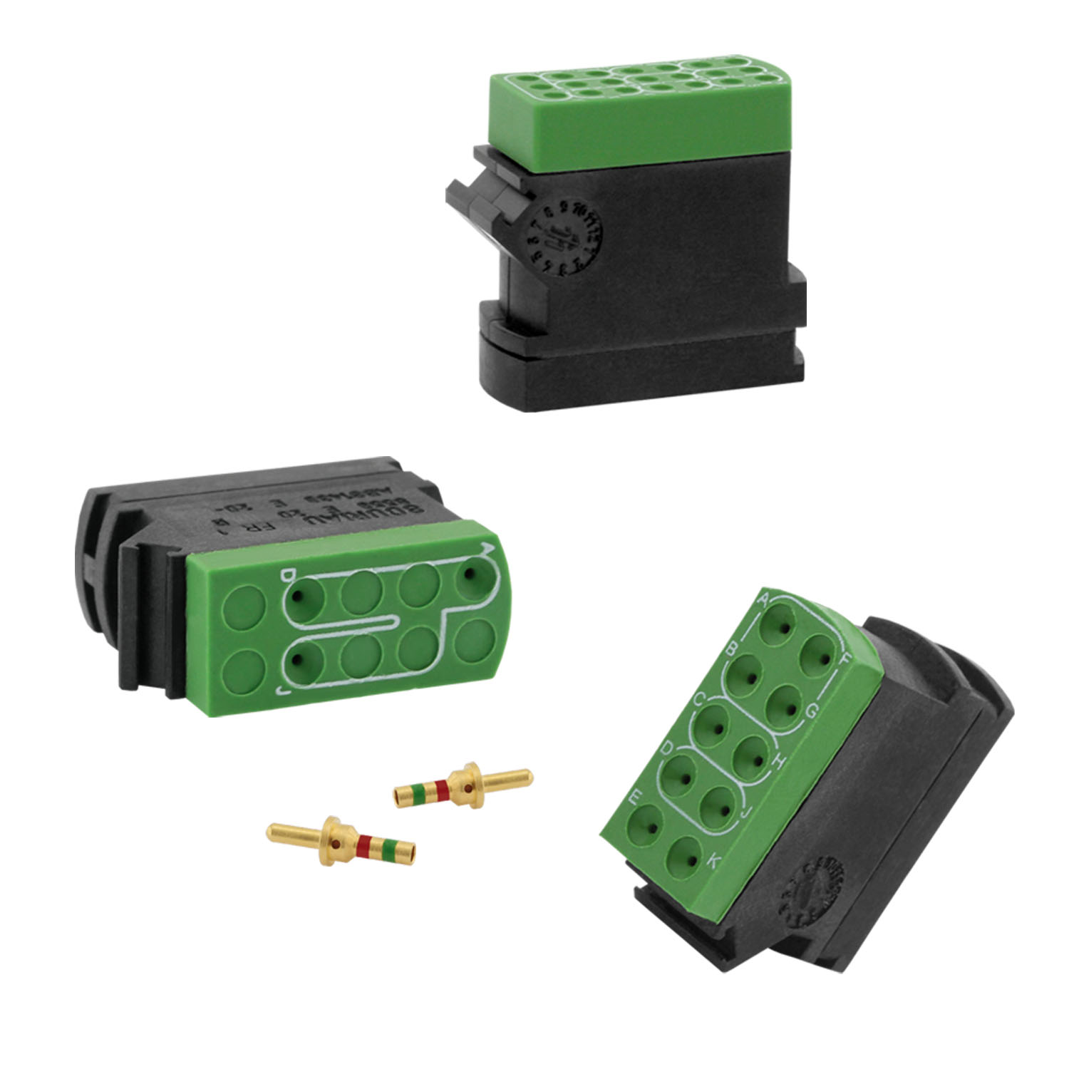 工业连接器和电缆组件-8559系列模块化接线盒